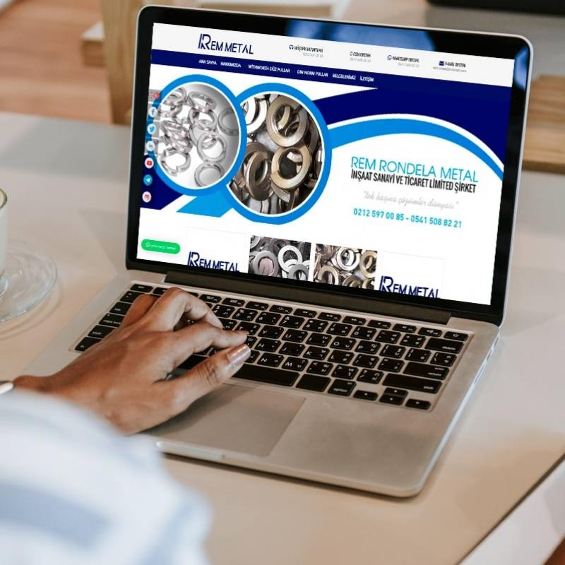 Rem Metal Pul Rondela