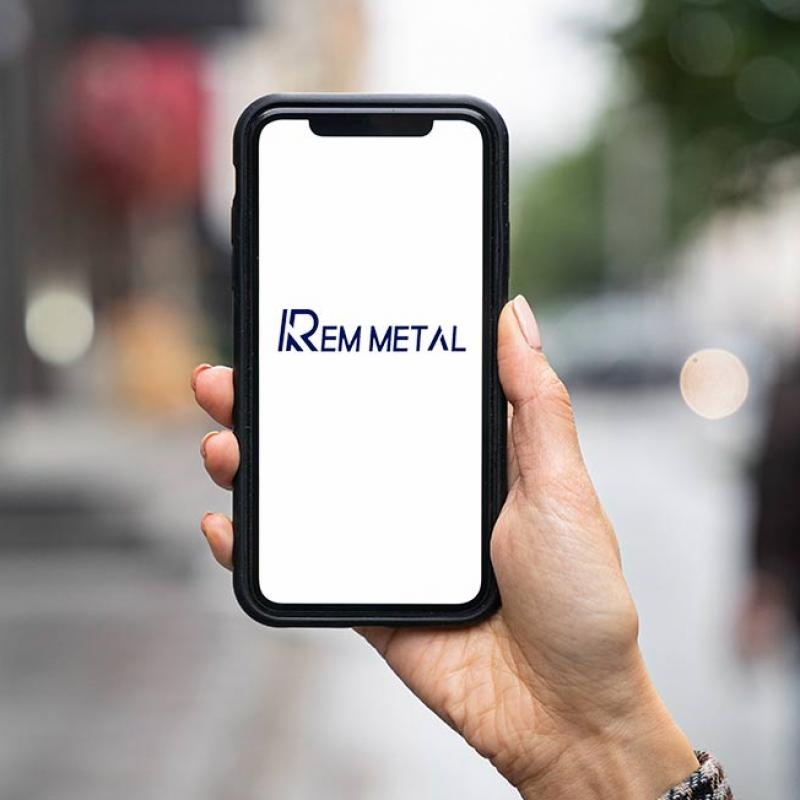 Rem Metal Pul Rondela